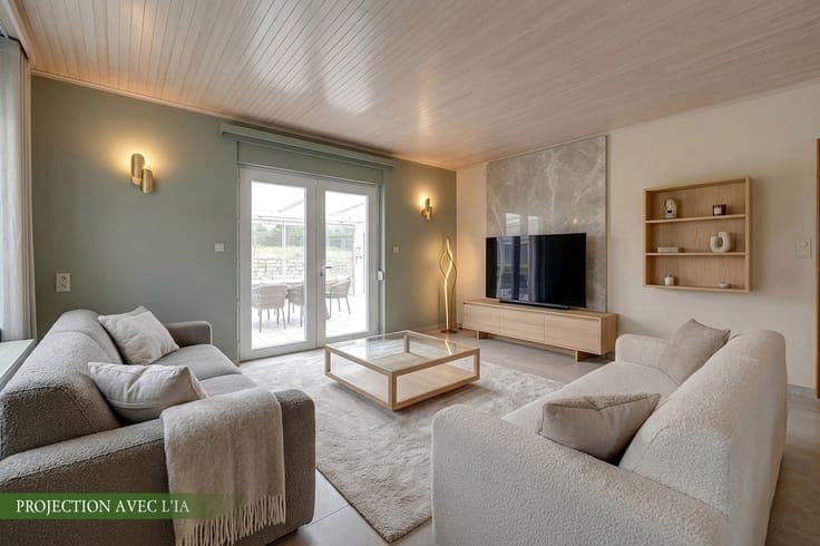 Detached villa with generous living spaces – 6 bedrooms