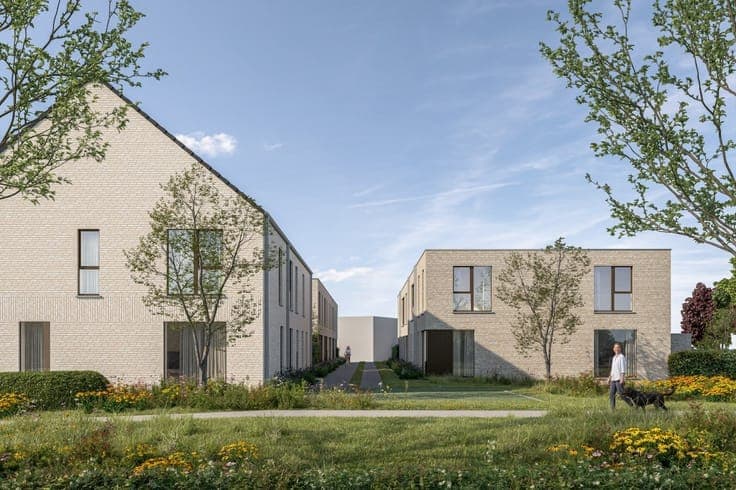 Energiezuinige halfopen woning met 3 slpks