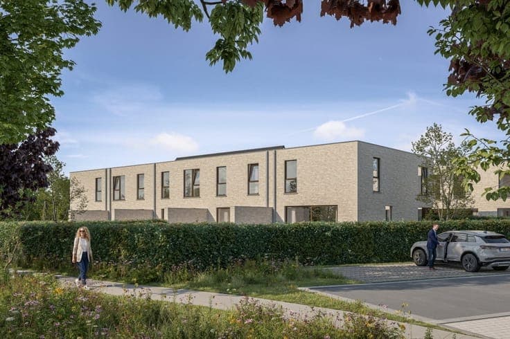 Energiezuinige halfopen woning met 3 slpks