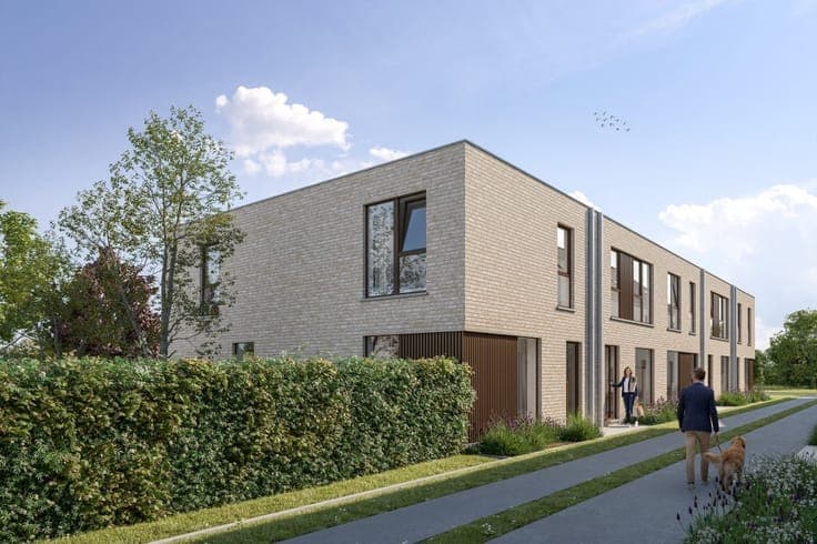 Energiezuinige halfopen woning met 3 slpks
