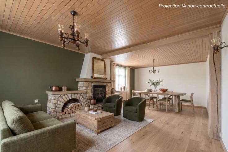 Detached Home, Barn & Meadow: The Perfect Trio in Tronquoy!