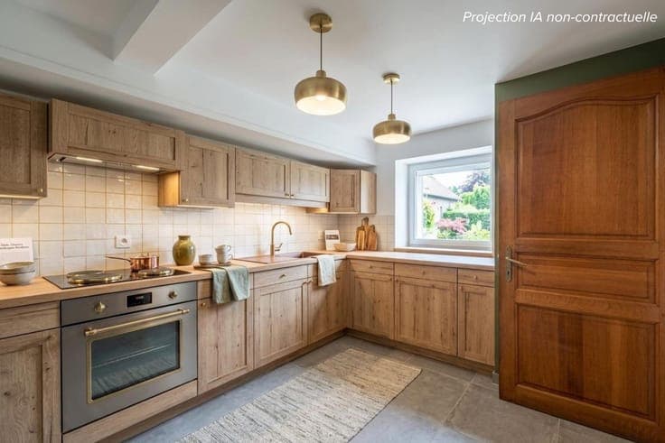 Detached Home, Barn & Meadow: The Perfect Trio in Tronquoy!