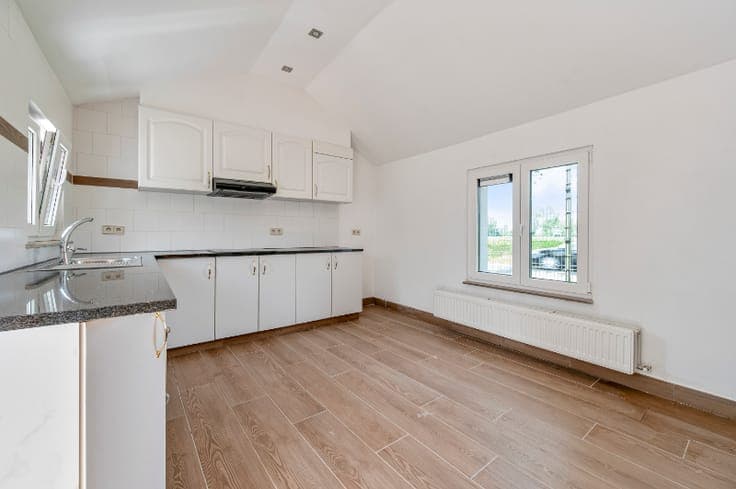 GERENOVEERD HOEVETJE OP ONGEVEER 700 M2 GROND MET WEIDS L...