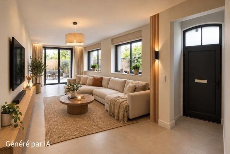 SUPERBE MAISON 3 CHAMBRES + TERRASSE