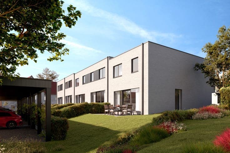 Halfopen BEN-woning te Haaltert