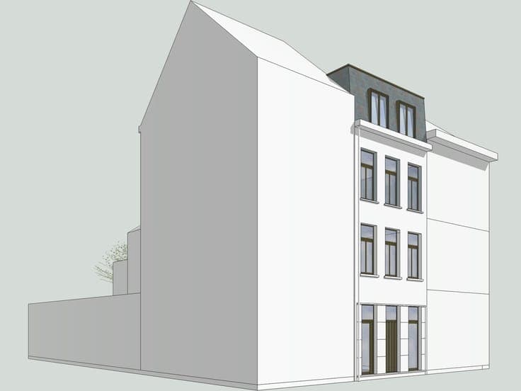 VERGUND RENOVATIEPROJECT MET 3 WOONEENHEDEN bij Zoo