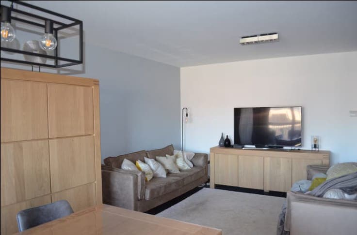 Bel-étage in the center of Wellen. 4 bedrooms!