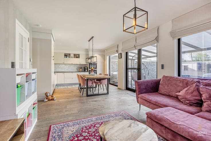 Energiezuinige woning met 3 slaapkamers op topligging in ...