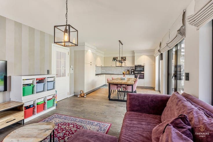 Energiezuinige woning met 3 slaapkamers op topligging in ...