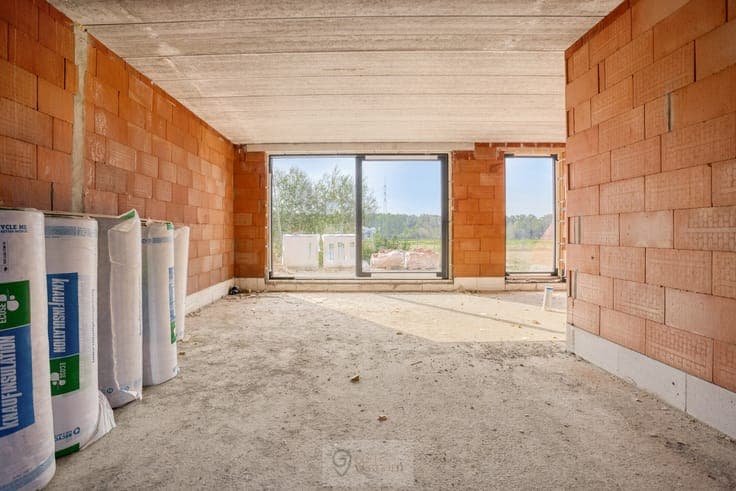 Halfopen bebouwing met vier slaapkamers - nieuwbouw