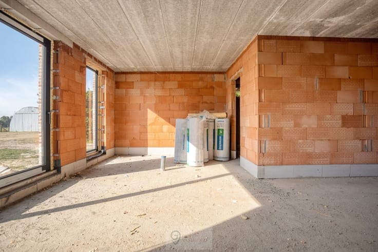 Halfopen bebouwing met vier slaapkamers - nieuwbouw