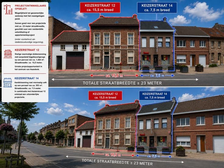 Statige dokterswoning met uitzonderlijk projectpotentieel