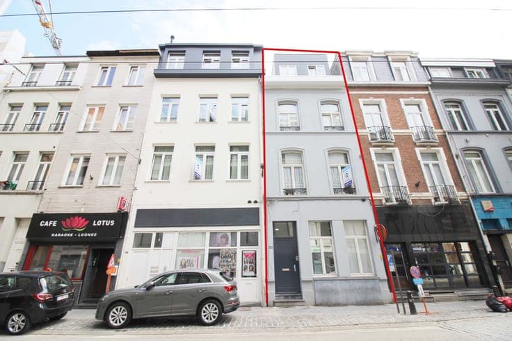 Investment property in Antwerp