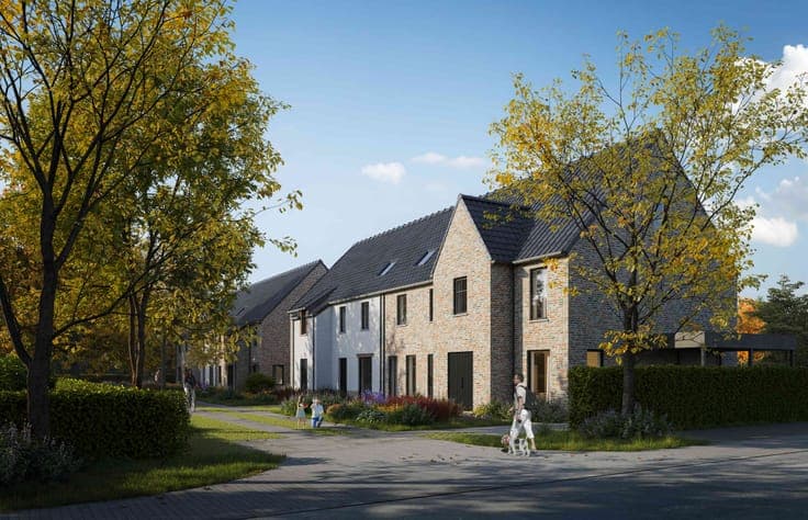 Energy-neutral homes in green Mierenbergpark