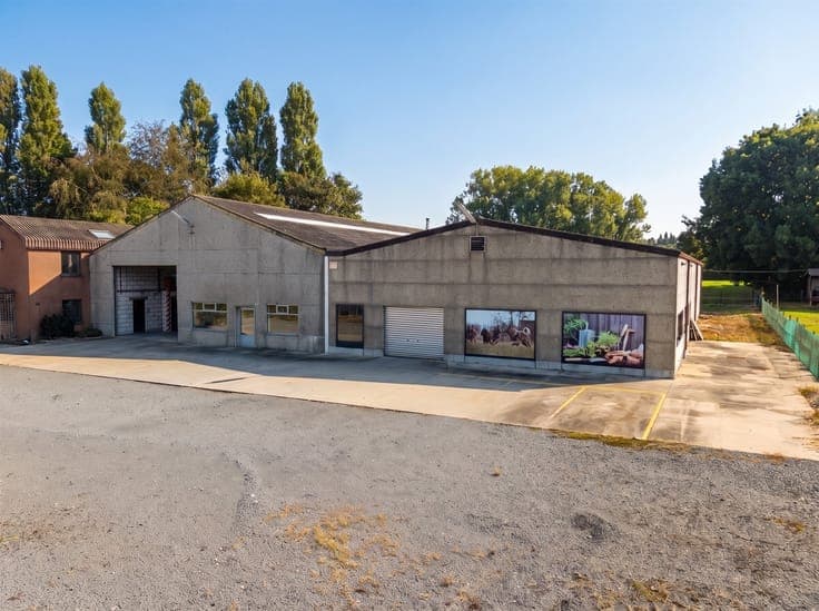 Gebouw voor gemengd gebruik