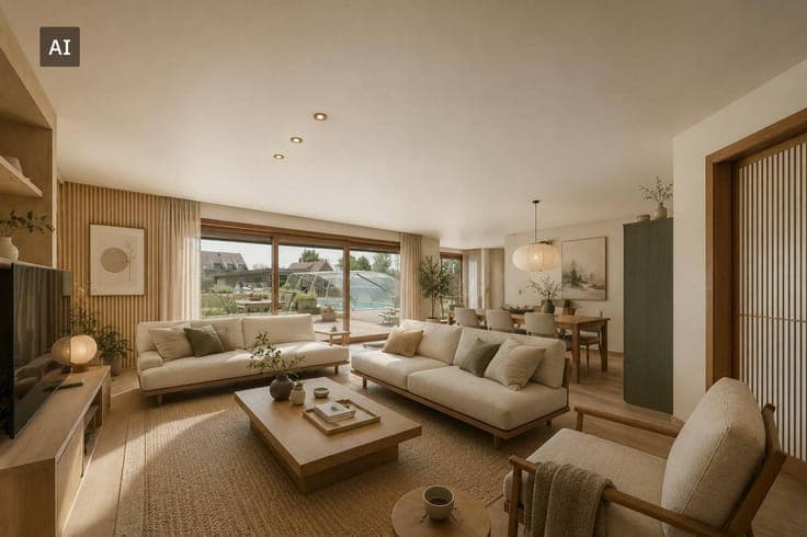 5 bedroom villa with pool for sale in Lissewege