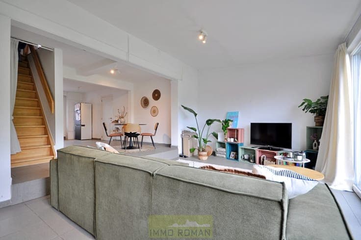 Woning met 3 slaapkamers en tuin te Kluisbergen!