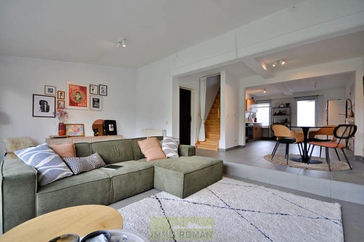 Woning met 3 slaapkamers en tuin te Kluisbergen!