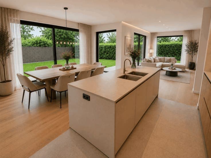 Luxe nieuwbouwvilla!