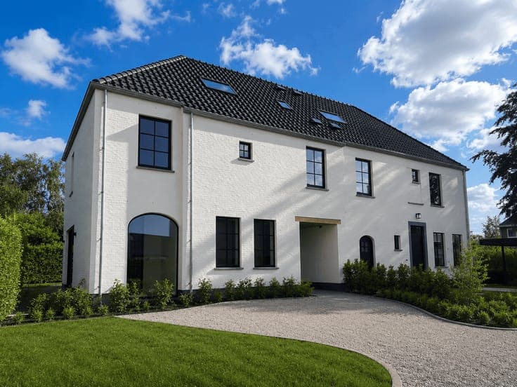 Luxe nieuwbouwvilla!