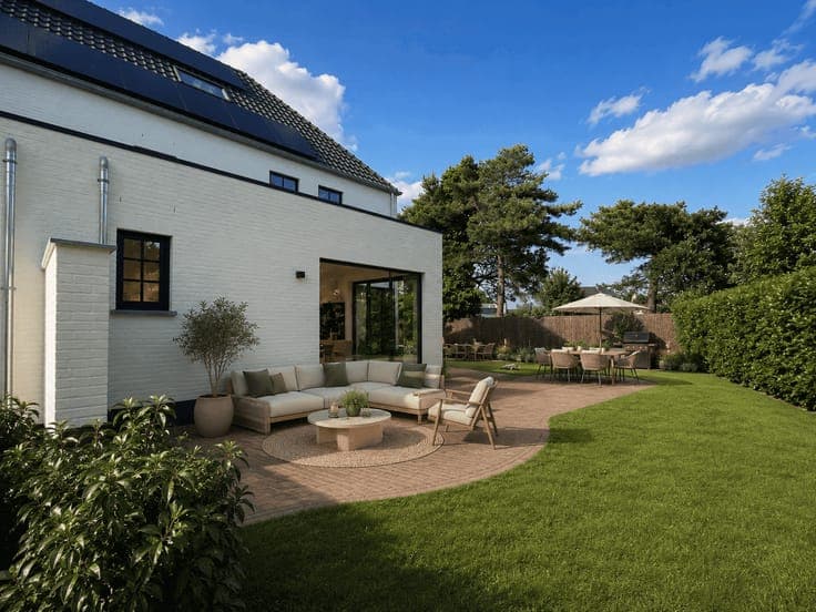 Luxe nieuwbouwvilla!