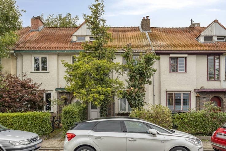 3-bedroom house with garden in the Unitas district in Deurne