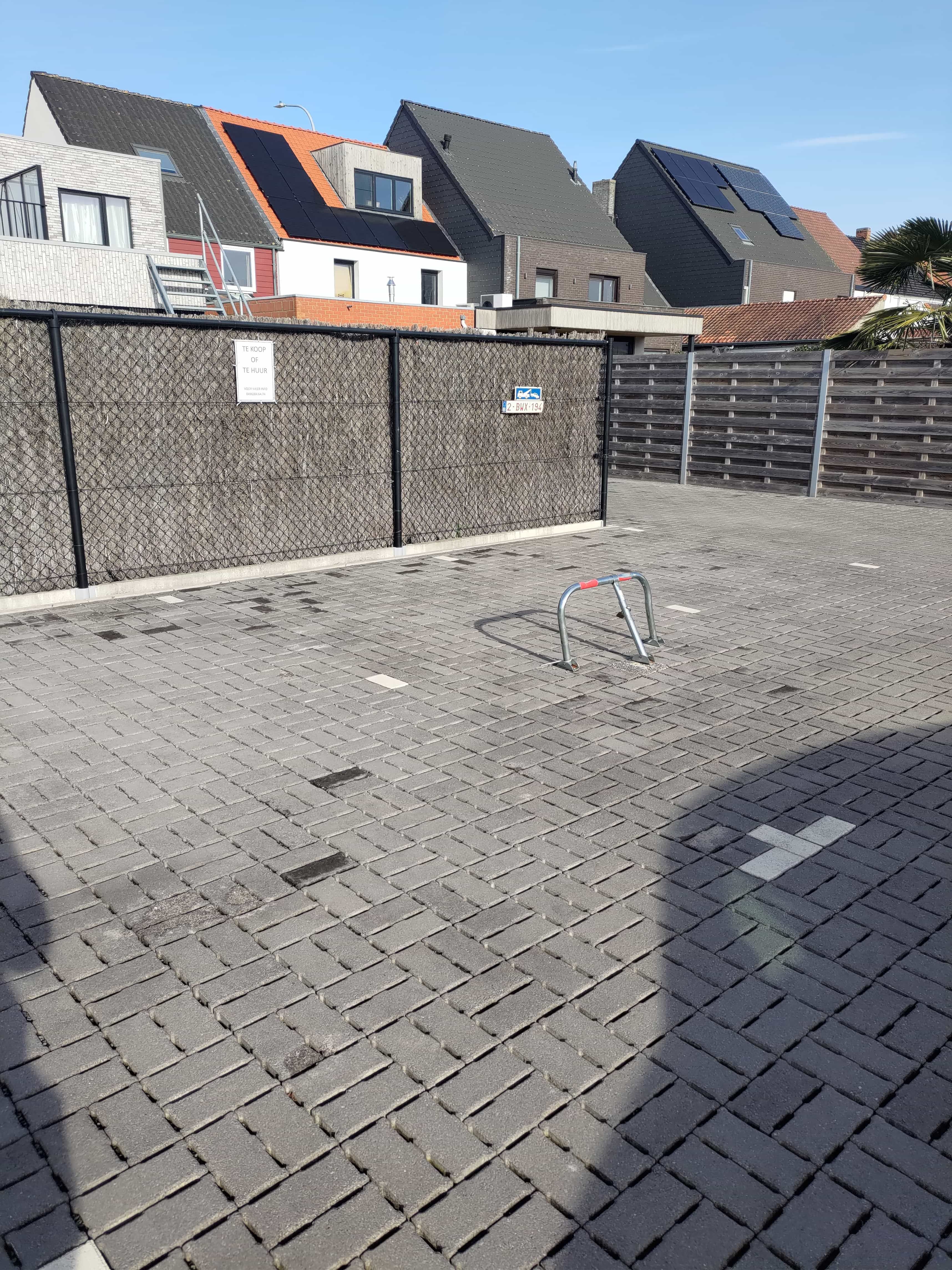 Parking for rent, Deinze