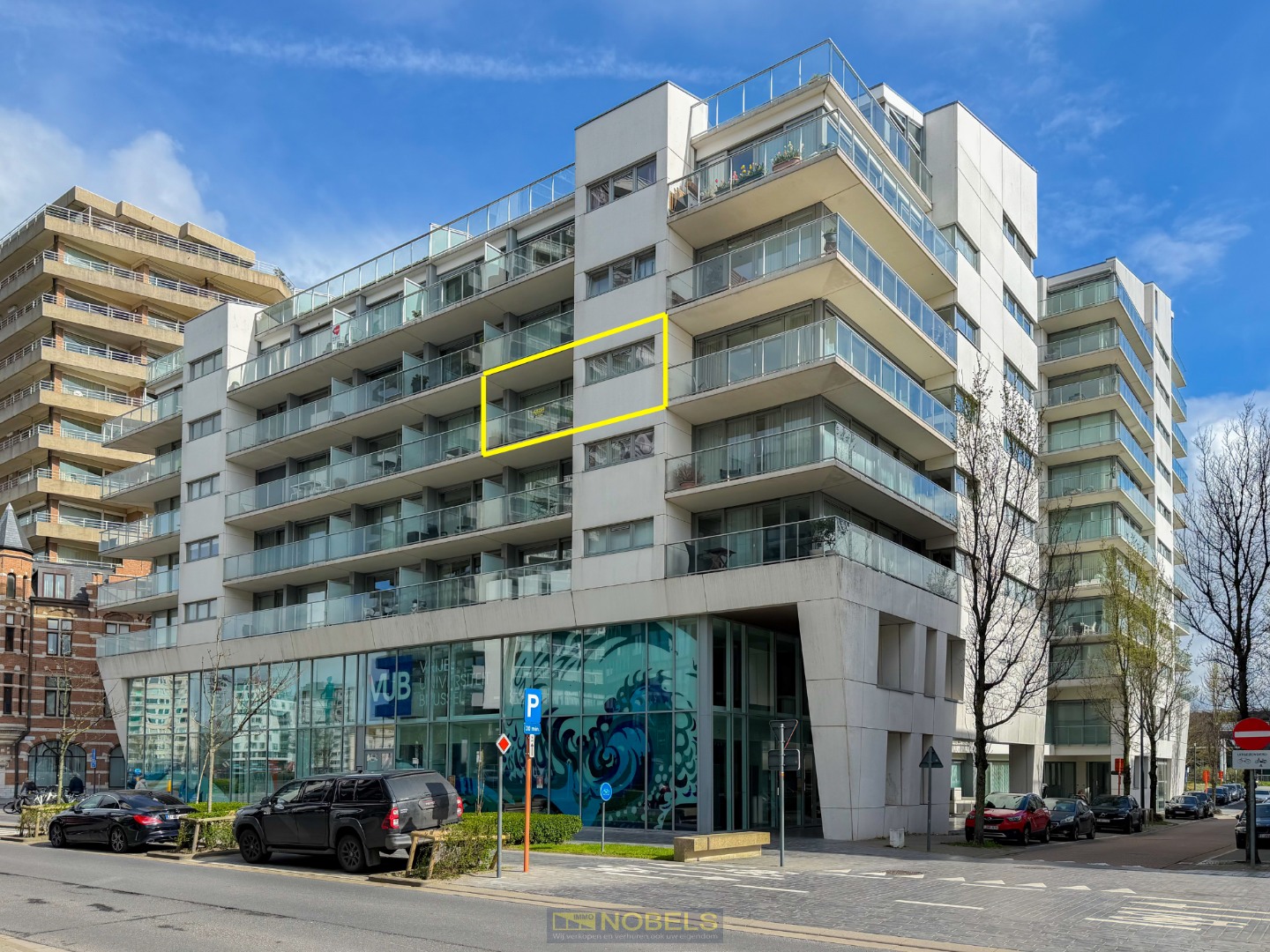 1-slaapkamerappartement, Oostende