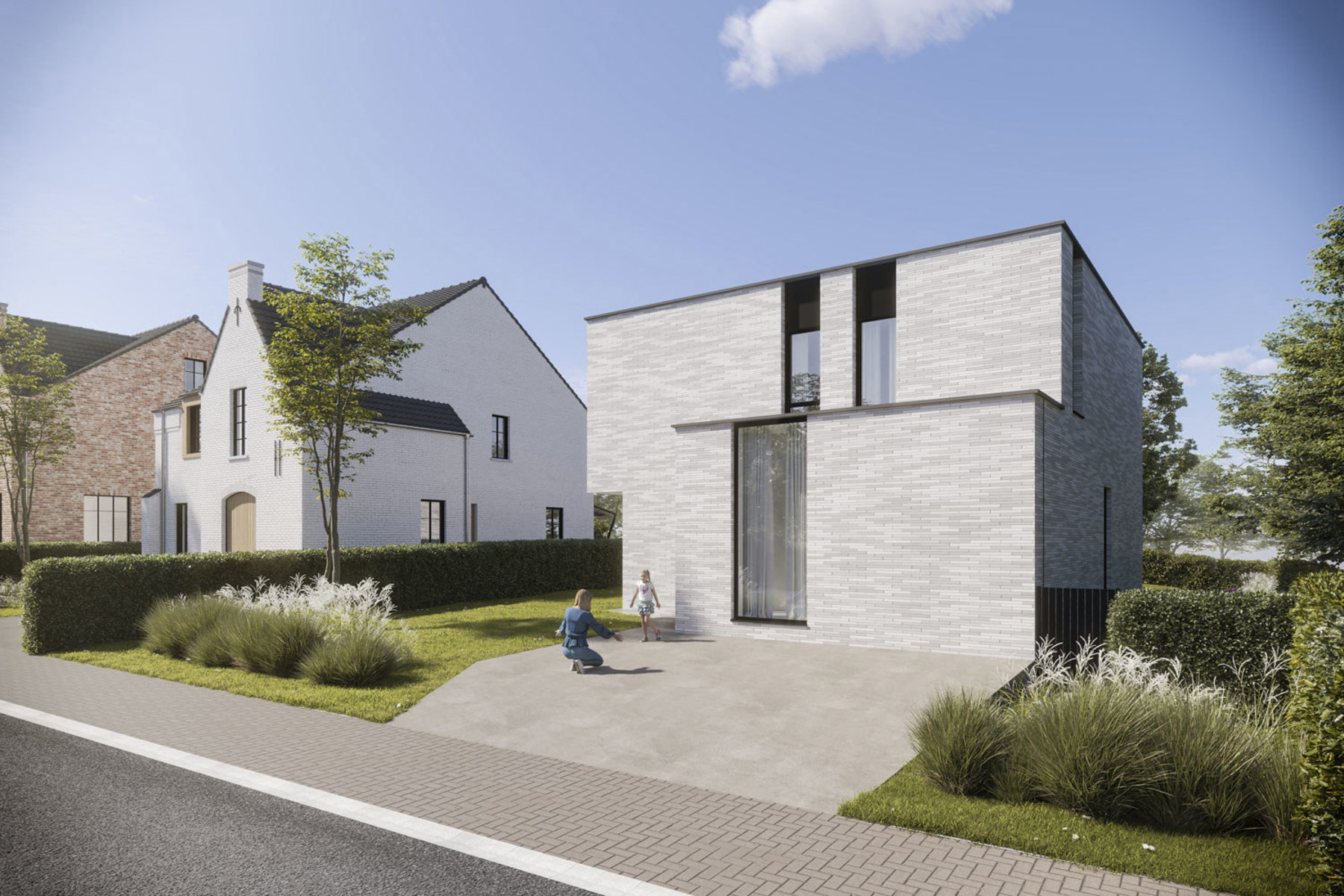 Woning, Hoegaarden