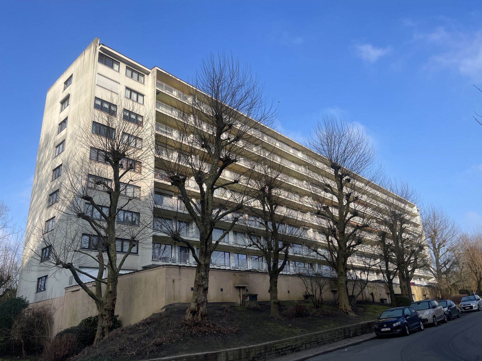Handelspand, Anderlecht
