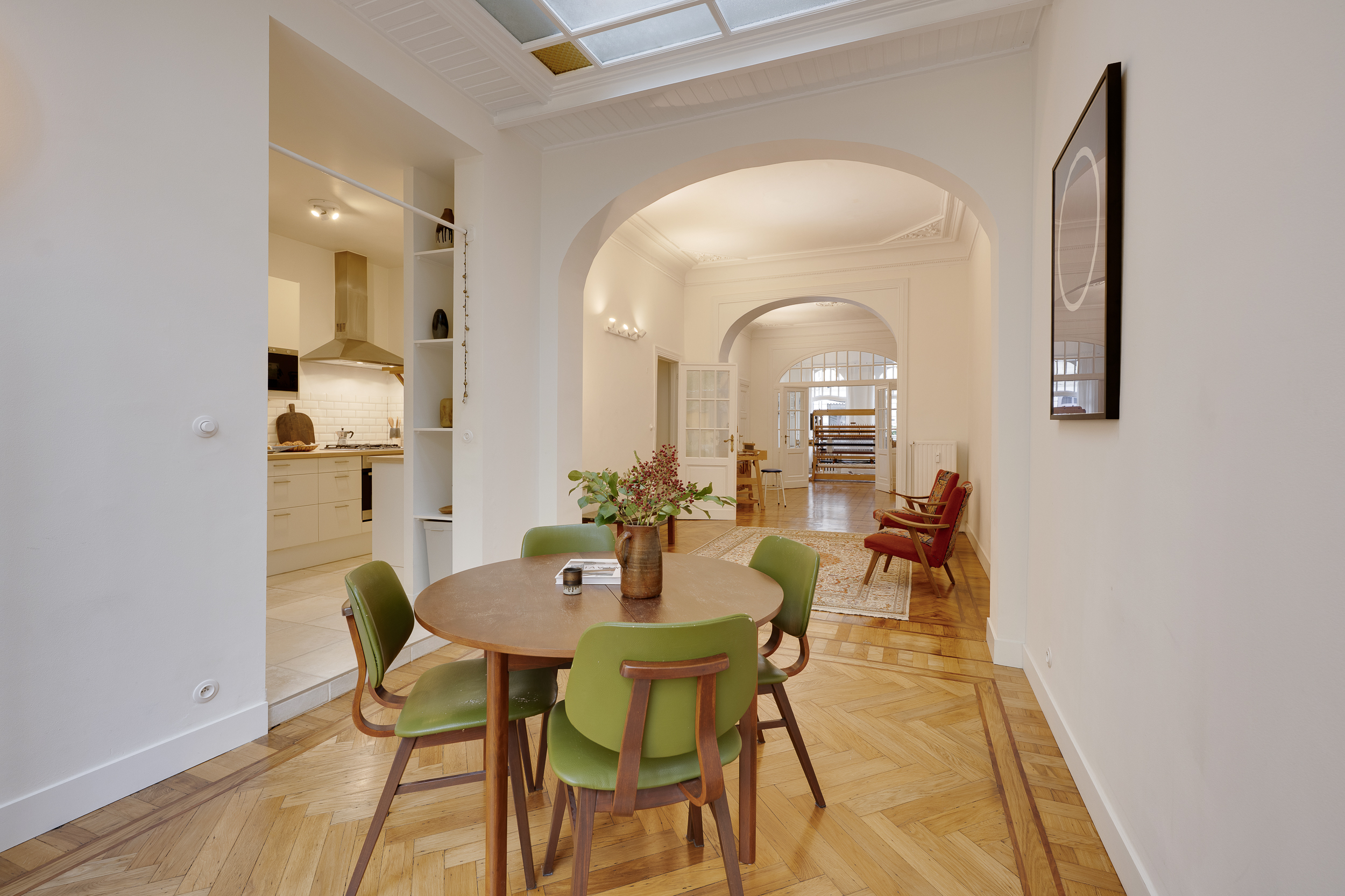 1-slaapkamerappartement met tuin, Antwerpen