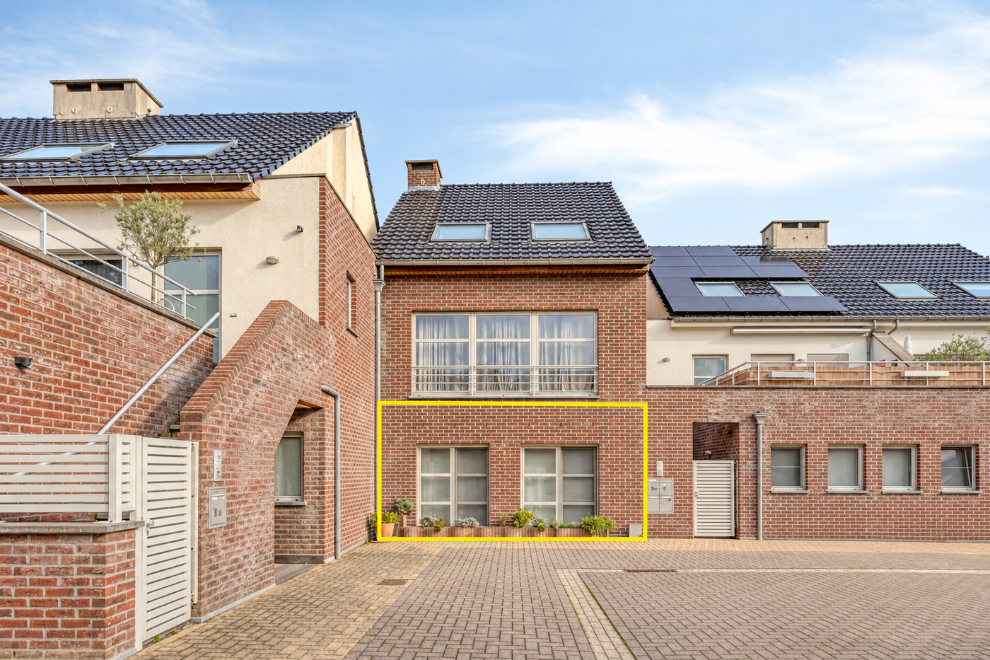 3-slaapkamerappartement, Burcht