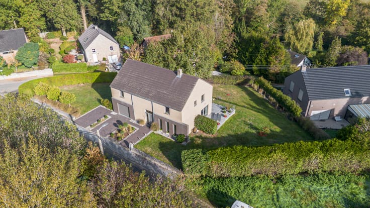 4-slaapkamerwoning met tuin, Ham-sur-Heure
