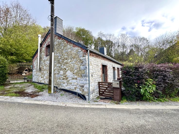 3-slaapkamerwoning met tuin, Froidchapelle