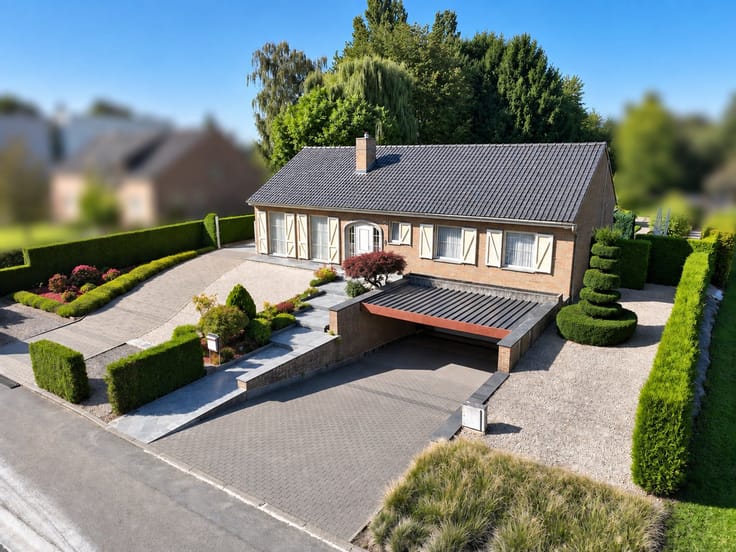 3-slaapkamerwoning met tuin, Enghien