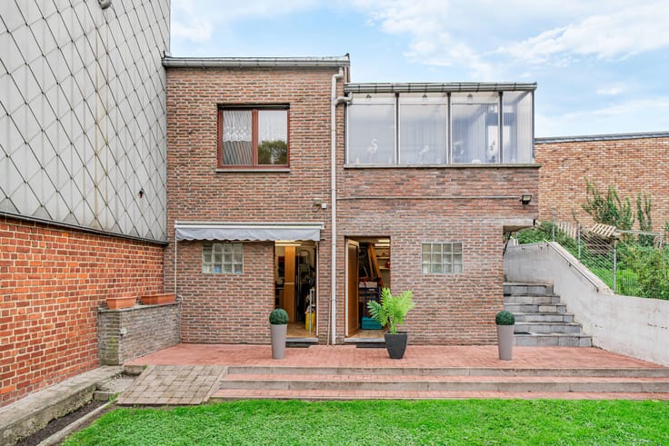 2-slaapkamerwoning met tuin, Vivegnis
