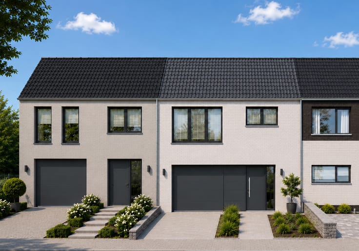 3-slaapkamerwoning, Borsbeek