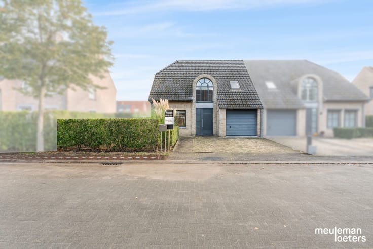 3-slaapkamerwoning, Oostkamp