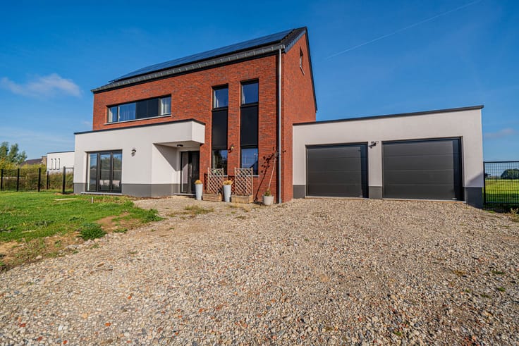 4-slaapkamerwoning met tuin, Walhain