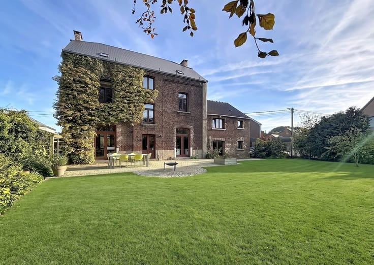 4-slaapkamerwoning met tuin, Ligny