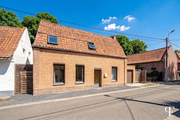 2-slaapkamerwoning, Rumes