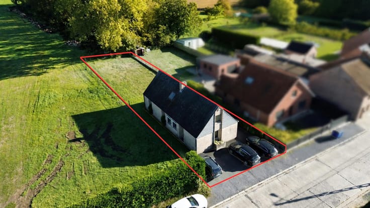3-slaapkamerwoning, Beloeil Basècles