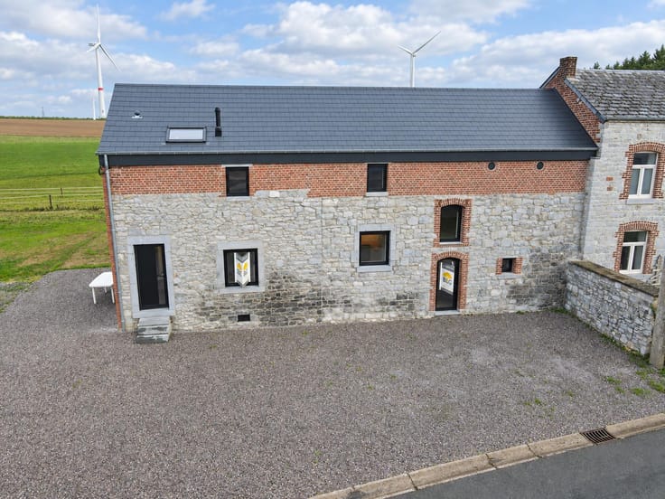 3-slaapkamerwoning met tuin, Ciney