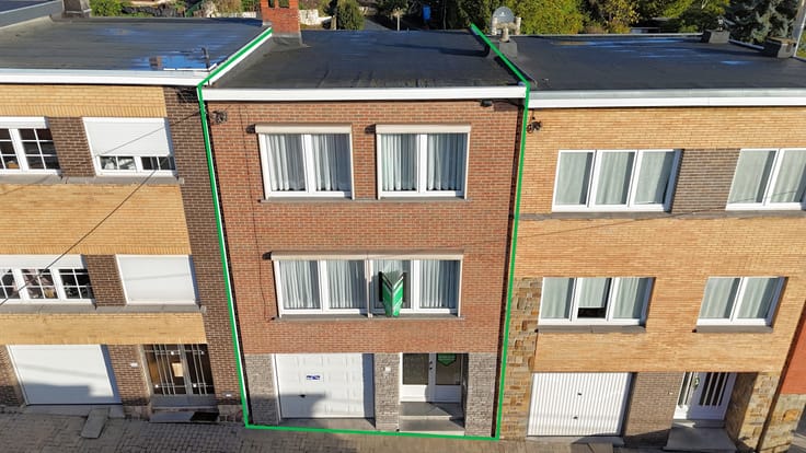 3-slaapkamerwoning met tuin, Ans