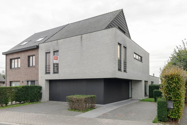 4-slaapkamerwoning met tuin, Melsen