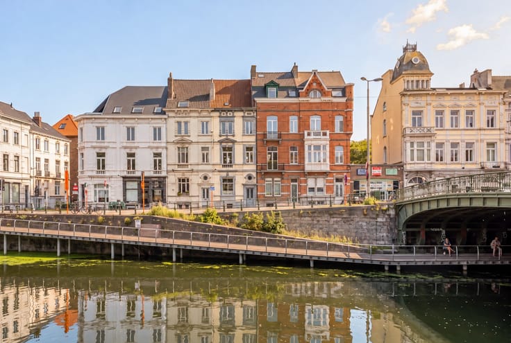 4-slaapkamerwoning met tuin, Gent