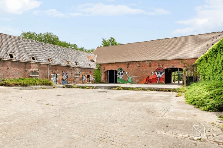 10-slaapkamerwoning met tuin, Frasnes-lez-Anvaing Arc-Ainières