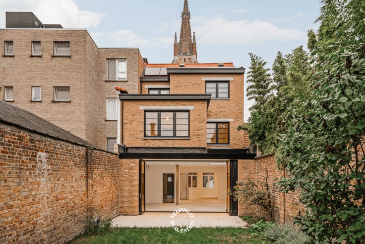 4-slaapkamerwoning, Brugge