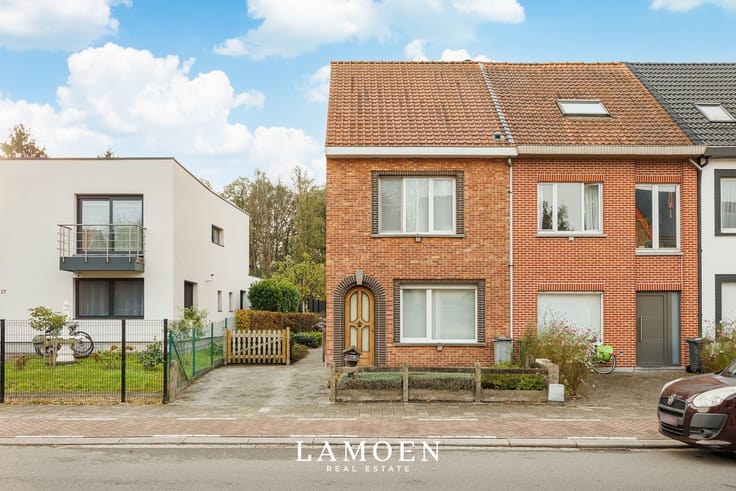 3-slaapkamerwoning met tuin, Sint-Niklaas