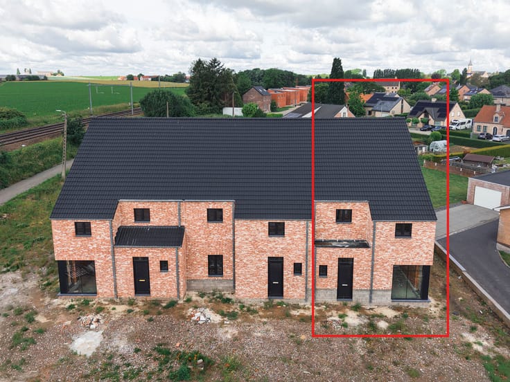 3-slaapkamerwoning, Tienen